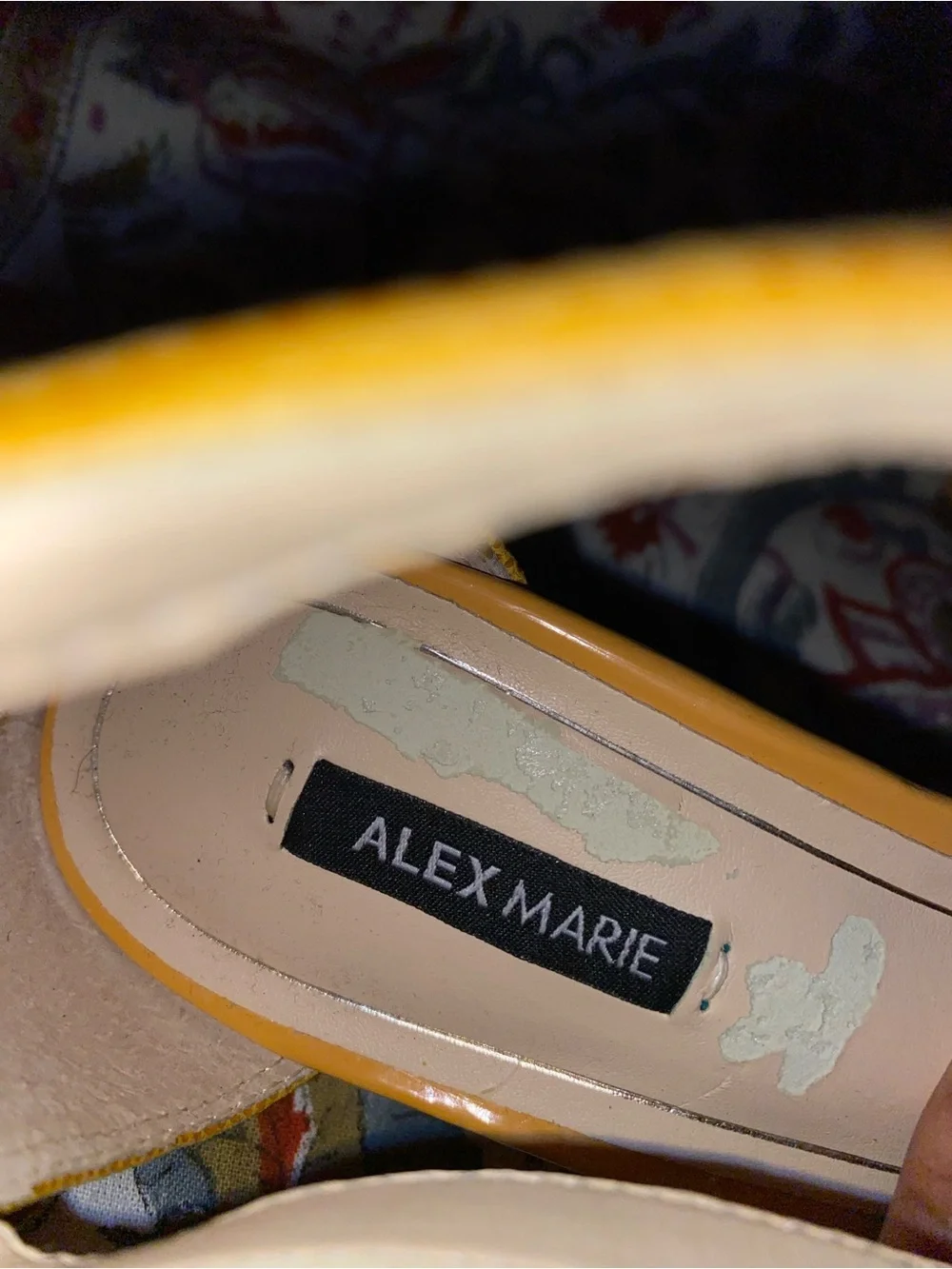 Alex Marie crisscross straps